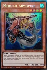 Mermail Abysspike - RA04-EN012 - Collector's Rare - 1st Edition